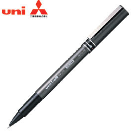 三菱UNi UB-155 耐水性鋼珠筆0.5mm碳化鎢滾珠