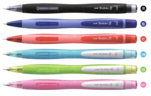 三菱UNI M5-228 0.5 側壓粉彩自動鉛筆