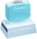 Xstamper N22 角(50mmx75mm)原子印章