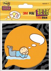 3M 625S-1狠黏對話框可再貼便條紙