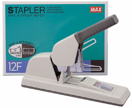MAX-HD-12F 釘書機