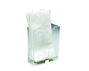 壓克力餐巾紙架2510(小型型錄架)10.2X4.5X12cm