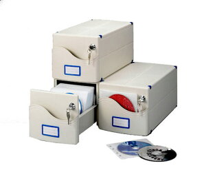 CDB200B 組合式200片裝CD整理盒/個