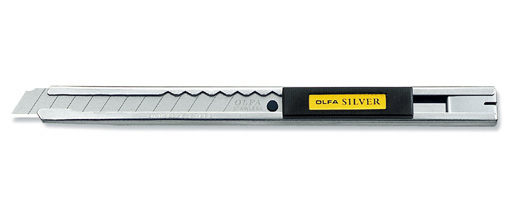OLFA不鏽鋼小型美工刀SVR-1