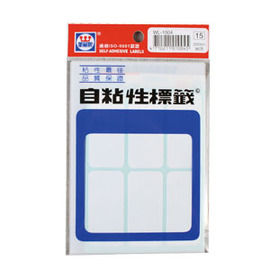 華麗牌自黏貼紙-無框WL-1003