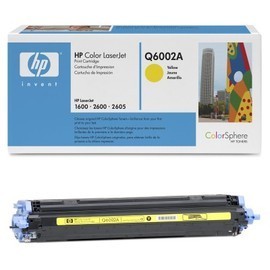 HP Q6002A 黃色原廠碳粉匣