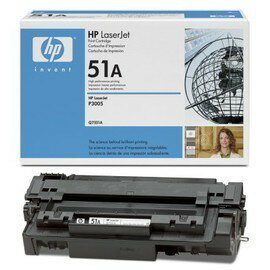 HP Q7551A 黑色原廠碳粉匣