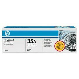 HP CB435A 黑色原廠碳粉匣