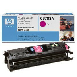 HP C9703A 紅色原廠碳粉匣