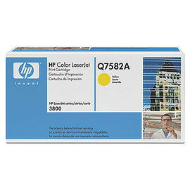 HP Q7582A 黃色原廠碳粉匣