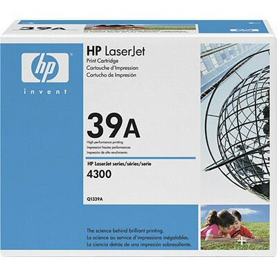 HP Q1339A 黑色原廠碳粉匣