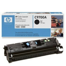 HP C9700A 黑色原廠碳粉匣