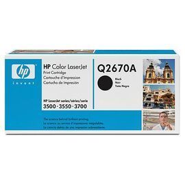 HP Q2670A 黑色原廠碳粉匣