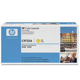 HP C9732A 黃色碳粉CJ-5500/5550