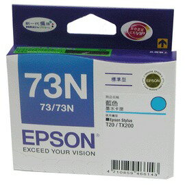 EPSON T105250 73N 藍色原廠墨水匣