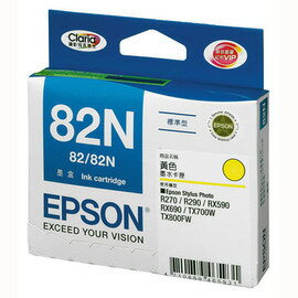 EPSON T1124 (82N) 原廠黃色墨水匣