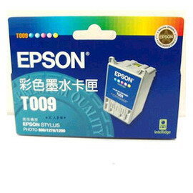 EPSON T009051 彩色原廠墨水匣