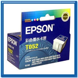 EPSON T052050 彩色原廠墨水匣