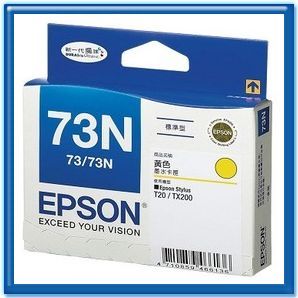 EPSON T105450 73N 黃色原廠墨水匣