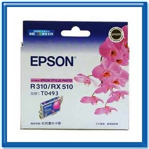 EPSON T049350 紅色原廠墨水匣