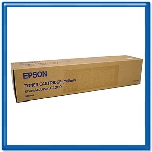 EPSON S050088 黃色原廠碳粉匣