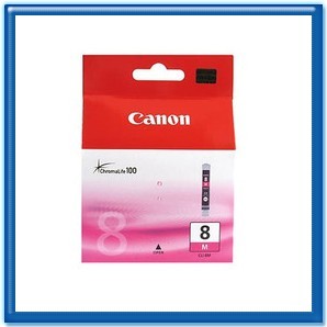 Canon CLI-8M 原廠紅色墨水匣