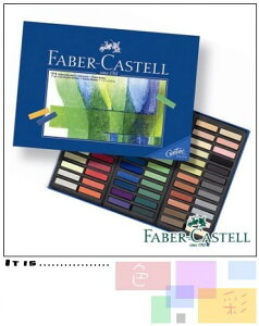 Faber-Castell 72色創意工坊粉彩條 短型