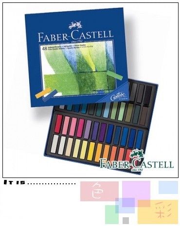 Faber-Castell 48色創意工坊粉彩條 短型