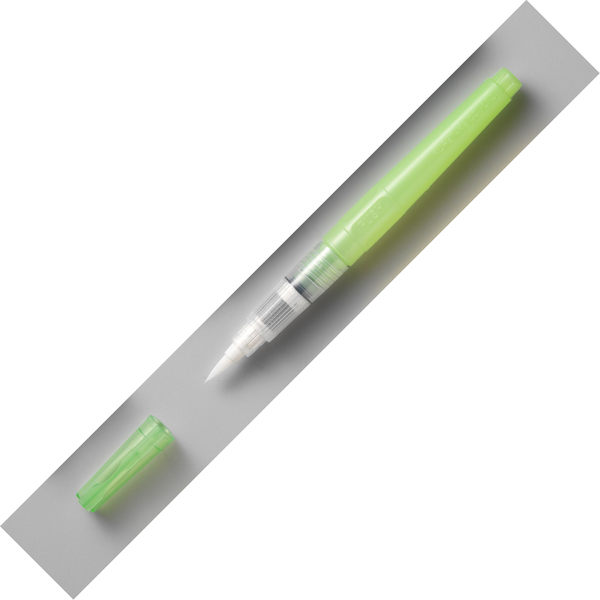 吳竹攜帶式水筆 (中圓) WSBR-02水彩畫專用筆