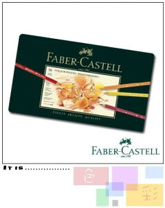 Faber-Castell 藝術家級油性色鉛筆36色
