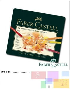 Faber-Castell 藝術家級油性色鉛筆24色