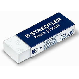 STAEDTLER MS52650 鉛筆製圖橡皮-新配方 20個/盒