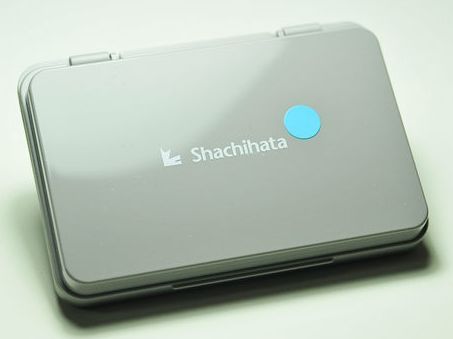 shachihata HGN-2顏料系油性印台 中型印台(客製化代購商品)