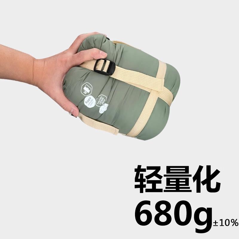 【臺灣公司 可開發票】睡袋戶外輕量化夏季迷你露營四季通用薄款成人便攜超輕小體積徒步