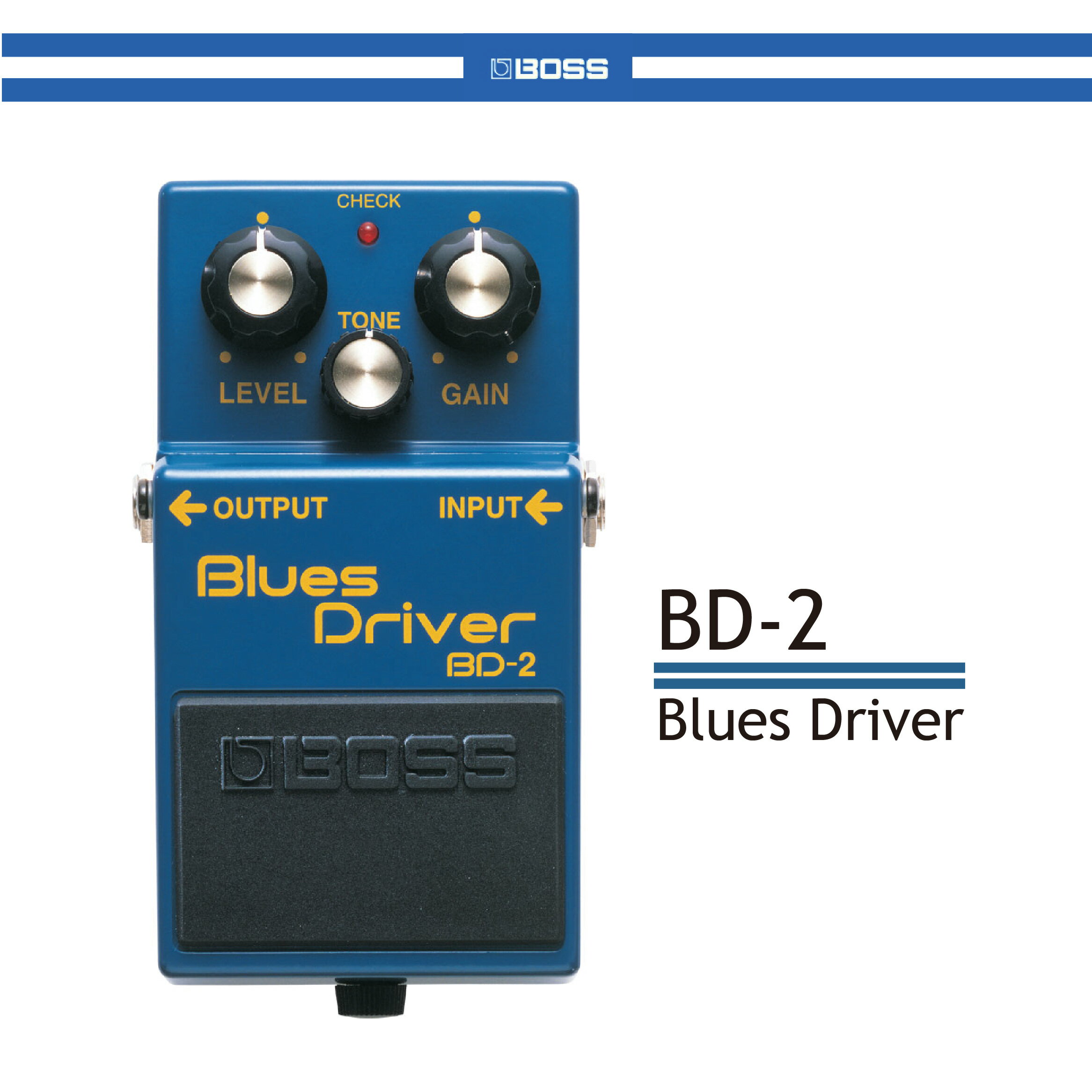 【非凡樂器】BOSS BD-2 經典破音效果器 Blues Driver 藍調破音