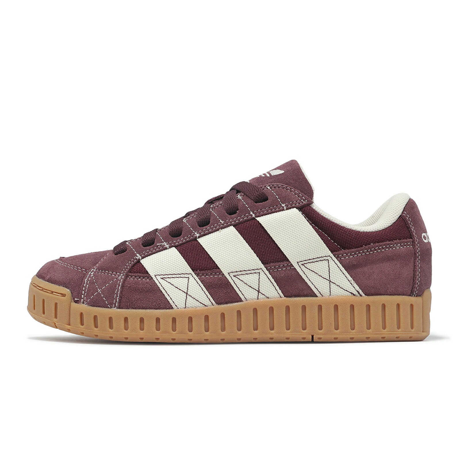adidas 滑板鞋 LWST 男鞋 紅 米 麂皮 帆布 復古 板鞋 休閒鞋 愛迪達 JI3127