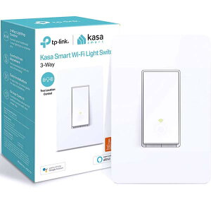 [3美國直購] 智能燈開關 Kasa Smart 3 Way Switch HS210, Needs Neutral Wire, 2.4GHz Wi-Fi Light Switch