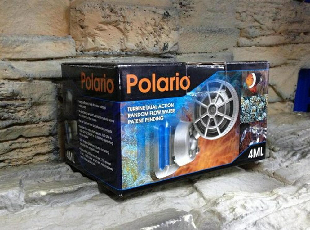 【西高地水族坊】台灣RIO Polario雙向DC馬達4ML型 雙向造浪器 4000L