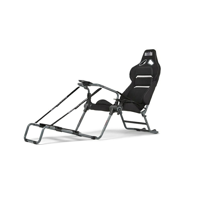 NLR GT LITE PRO 炭灰色 賽車椅 賽車架 適用直驅 油門排檔架 通用支援各廠牌方向盤 可收納輕量折疊/NLR-S031GR