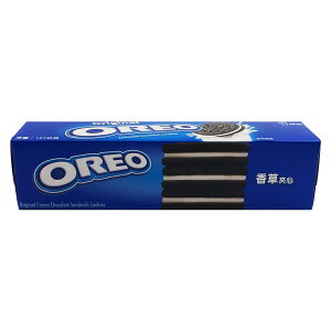 OREO夾心餅乾-香草/草莓/巧克力/雙倍/黑白巧克力137g