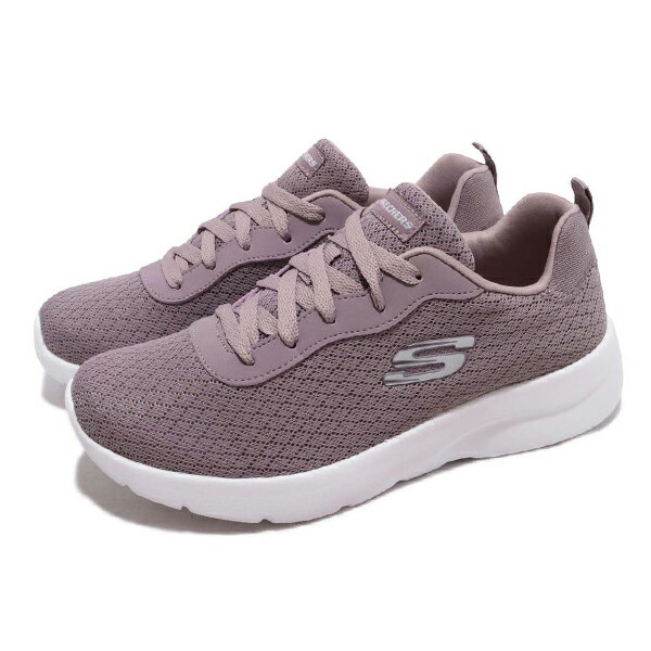 【SKECHERS】 DYNAMIGHT 2.0 透氣 網布 運動鞋 休閒鞋 紫 女鞋 -12964LAV