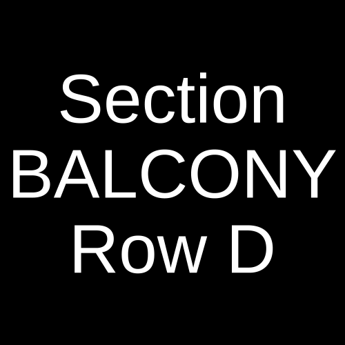 2 Tickets Plaza Suite 22220 Citi Emerson Colonial Theatre Boston Ma