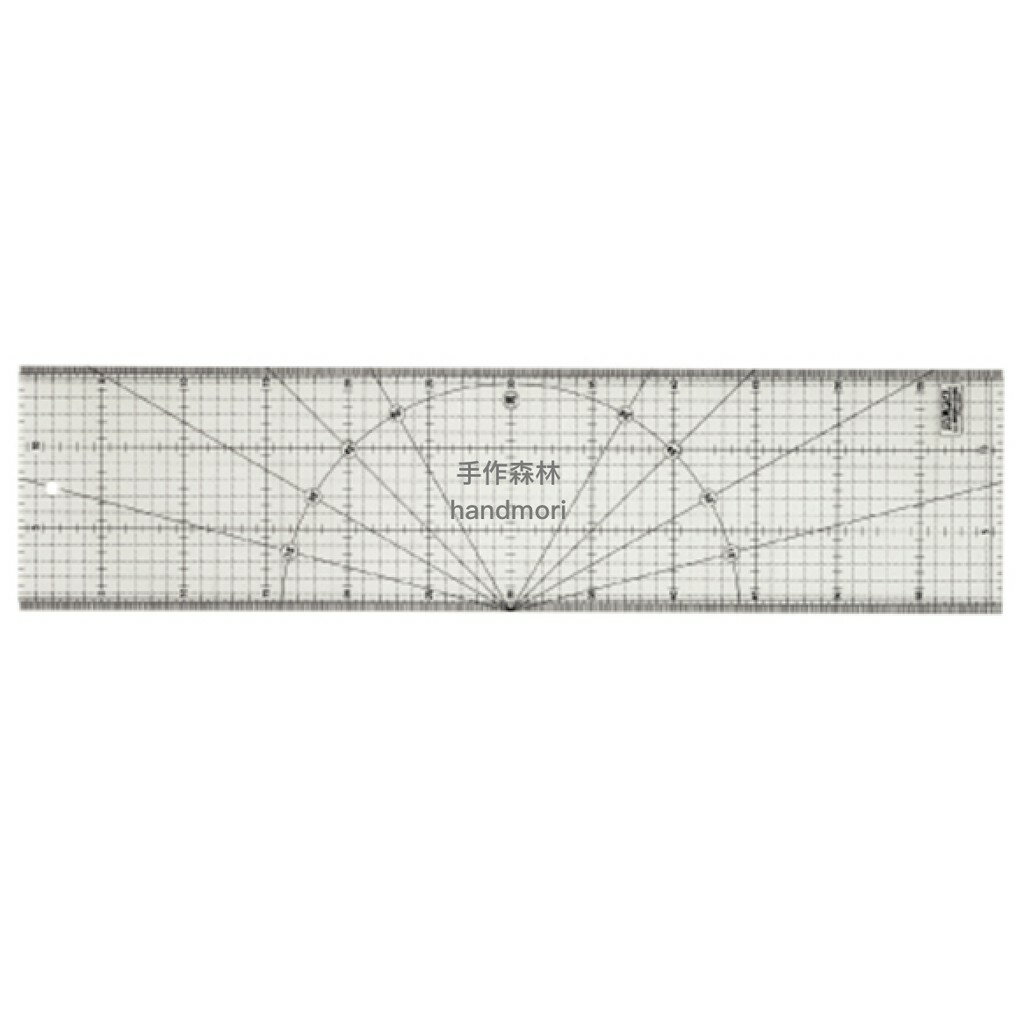 手作森林 sale 日本製 OLFA 15*60cm 裁尺 裁布 切割尺 日本尺 長尺