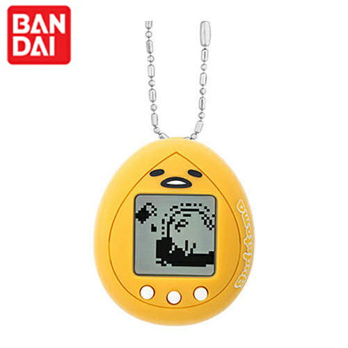 黃色款【日本正版】塔麻可吉 蛋黃哥 電子雞 Tamagotchi Mix 寵物機 電子寵物 - 176008