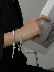 手環 手鐲 手鍊 KANSAI鈴鐺流蘇叮當鐲手鐲女新中式古風個性小眾2023新款手鍊飾品『JD6530』