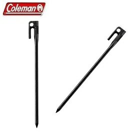 [ Coleman ] 鍛造鋼營釘30cm 黑 / CM-7188