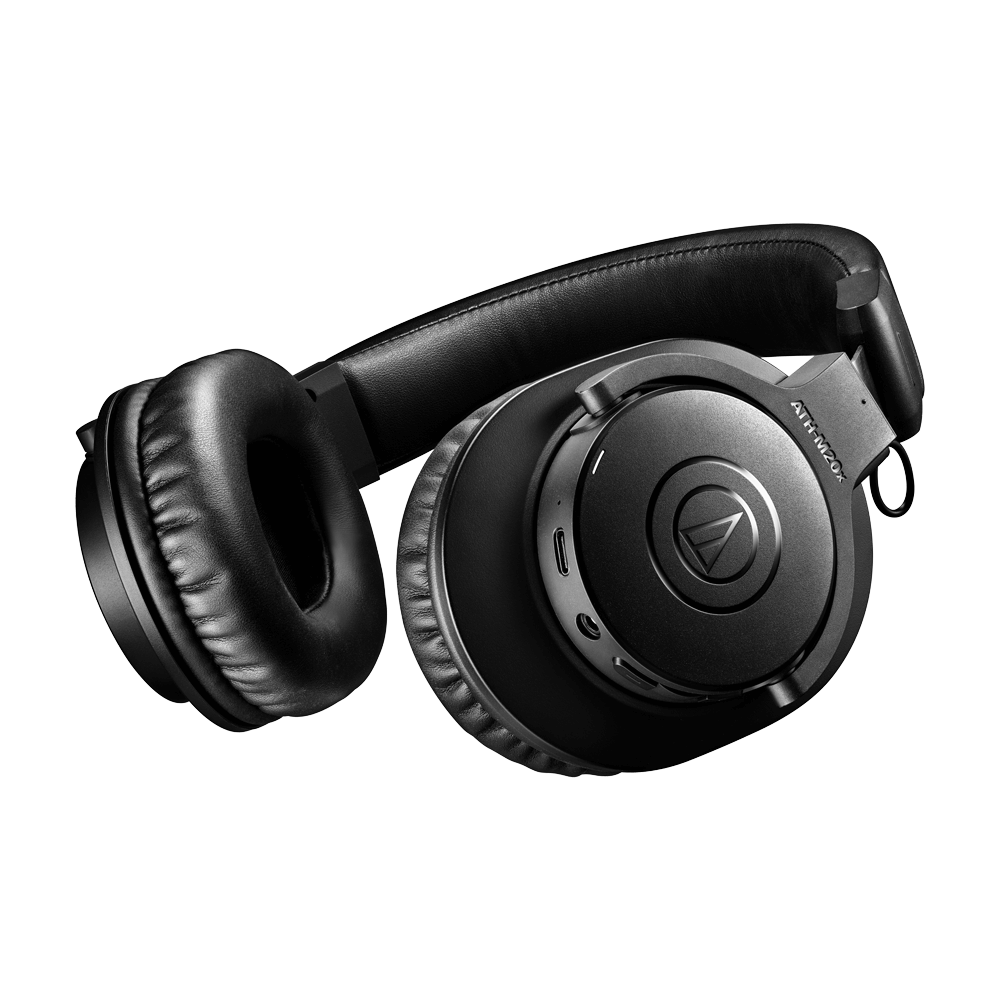 領券再折Audio-Technica ATH-M20xBT監聽耳罩式藍牙耳機(現貨)鐵三角頭戴式DJ錄音室| 宏華資訊廣場直營店|  樂天市場Rakuten