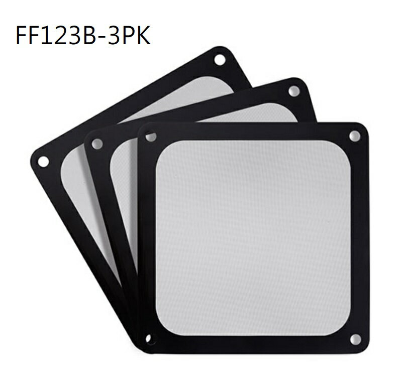 【享最高折300】銀欣 FF123 磁性濾網12公分/FF123B-3PK/3入