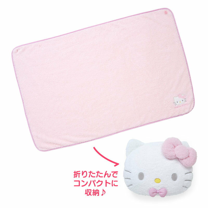 asdfkitty*KITTY造型多用途毛毯-抱枕 靠墊 披肩 冷氣毯-日本正版商品