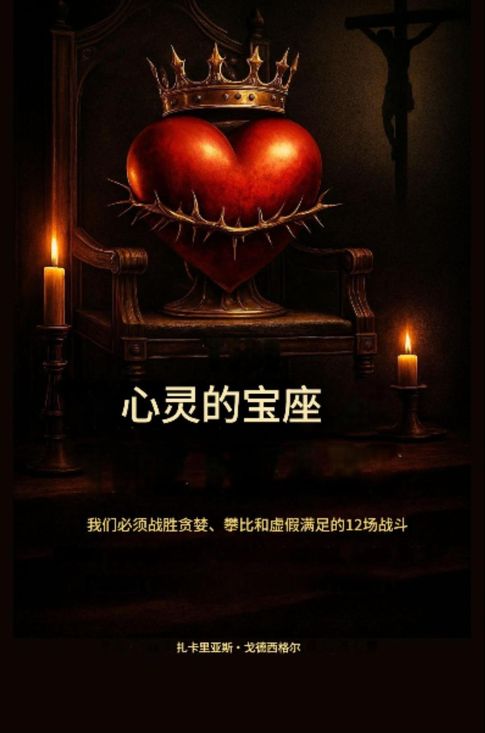 【電子書】心灵的王座： 我们必须战胜贪婪、攀比和虚假满足感的12场战役